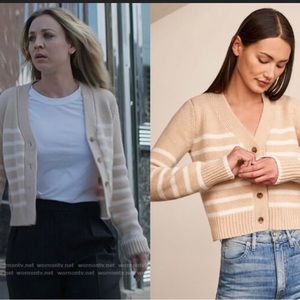 Le Ligne extra small wool Marin cardigan